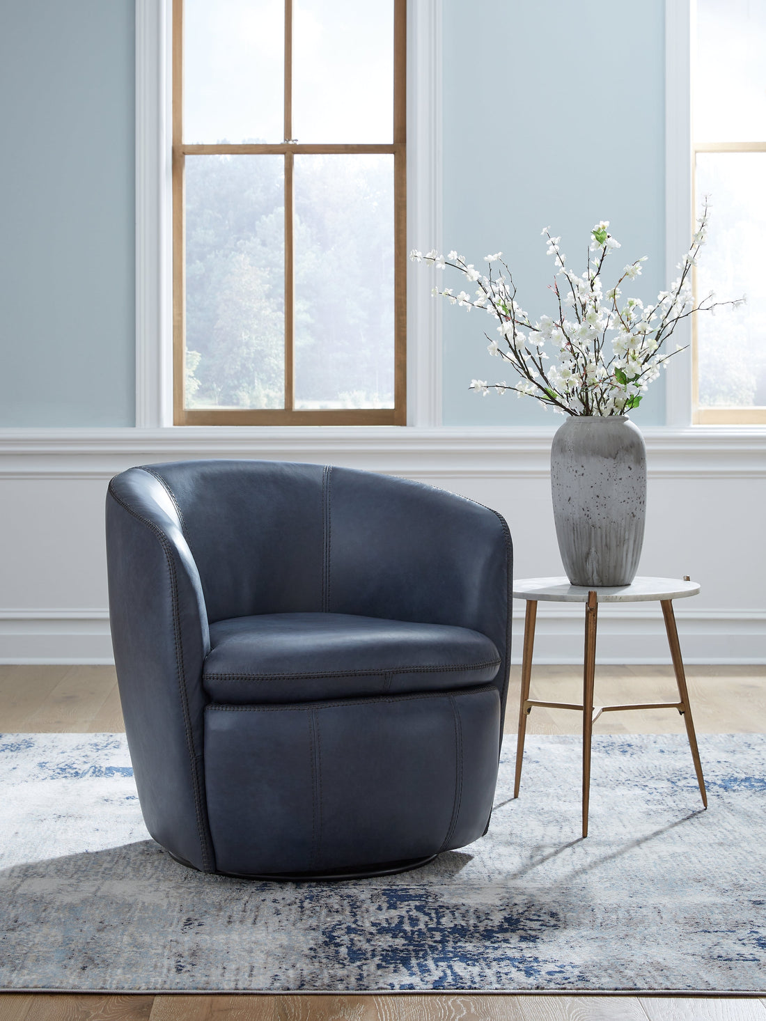 Kierreys Ocean Swivel Chair - A3000701