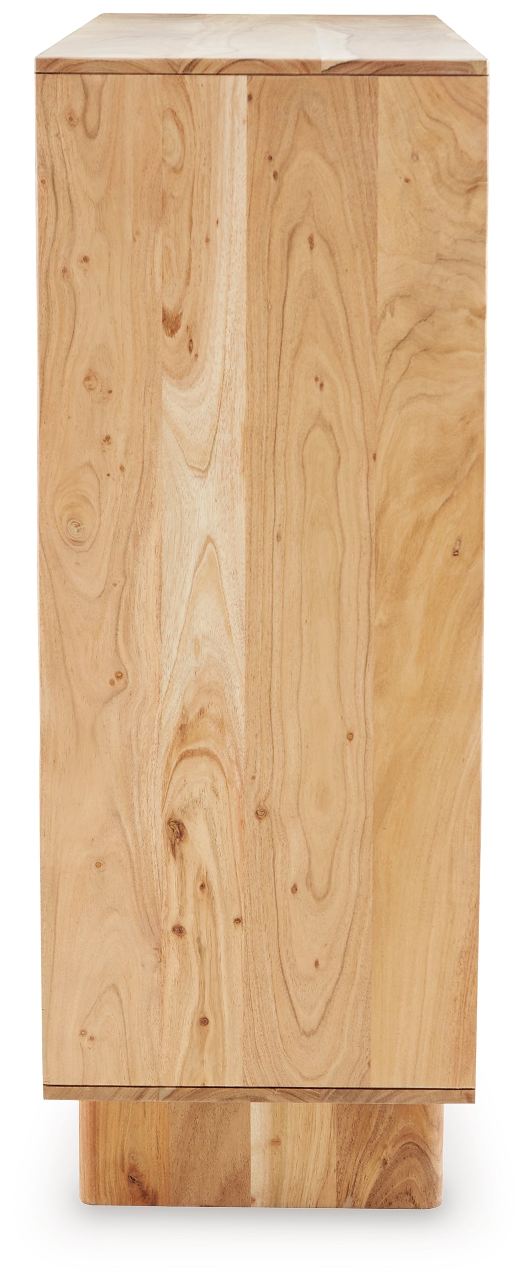 Kierwell Natural Accent Cabinet - A4000653
