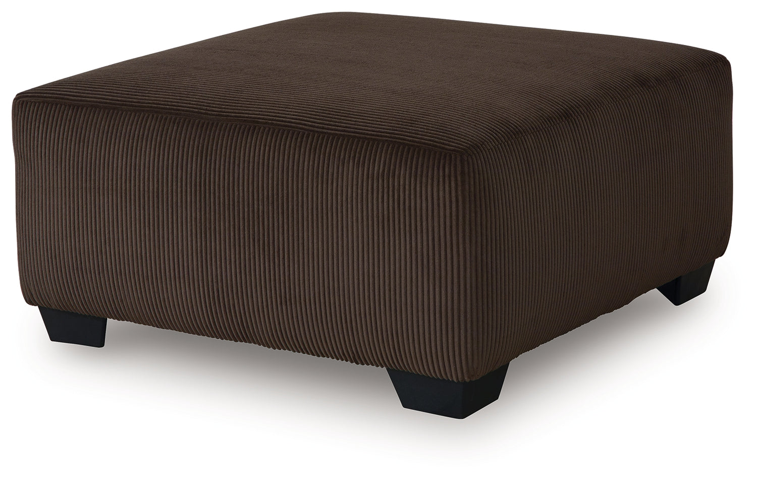 Kimlee Chocolate Oversized Accent Ottoman - PC3560308