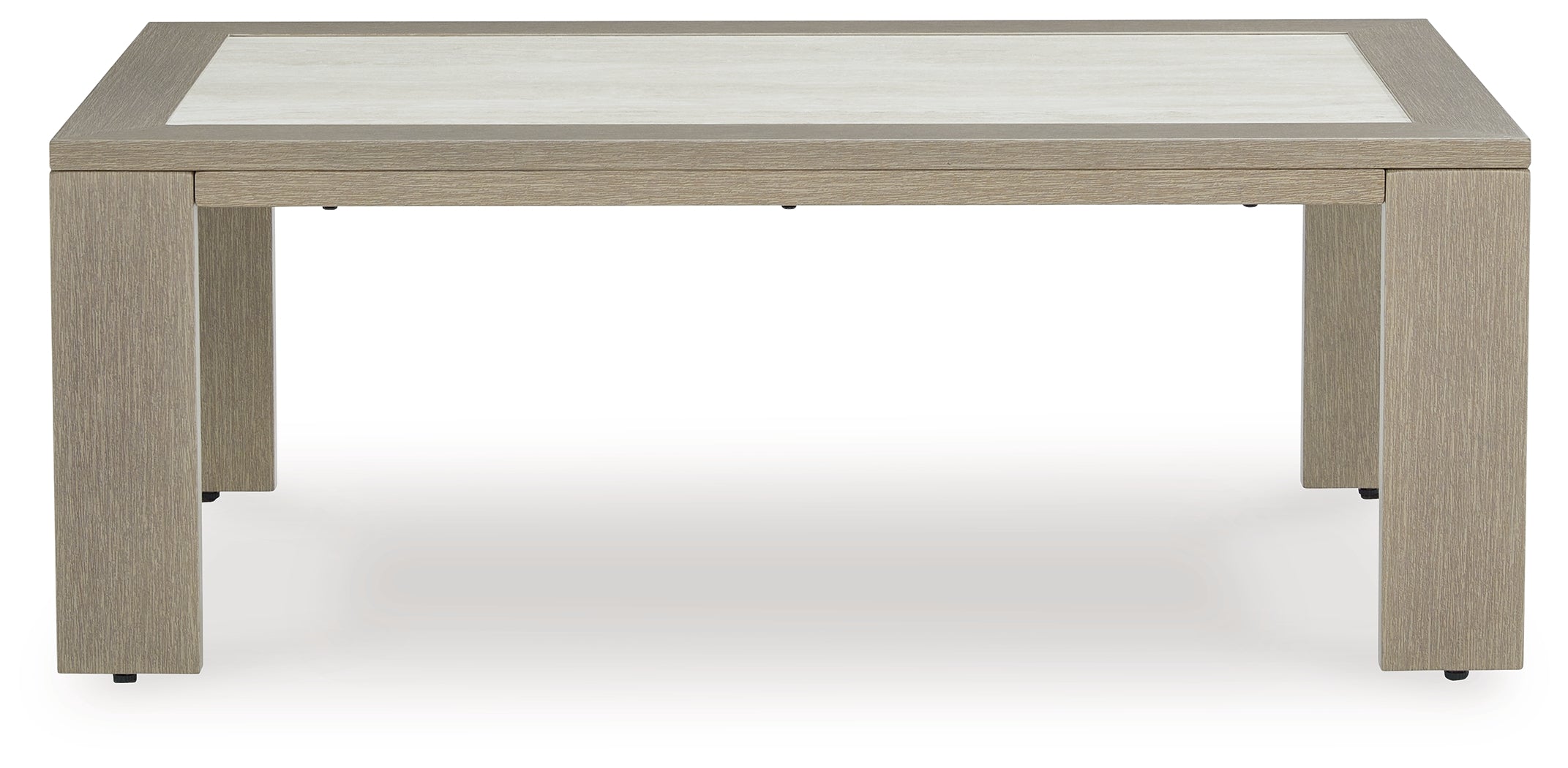 Kimpton Isle Brown Outdoor Coffee Table - P704-701