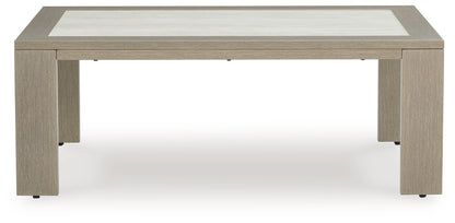 Kimpton Isle Brown Outdoor Coffee Table - P704-701