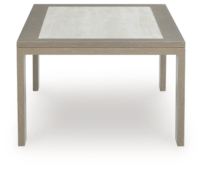 Kimpton Isle Brown Outdoor Coffee Table - P704-701