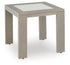 Kimpton Isle Brown Outdoor End Table - P704-702