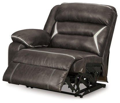 Kincord Midnight 2-Piece Power Reclining Sectional Loveseat - 13104S7