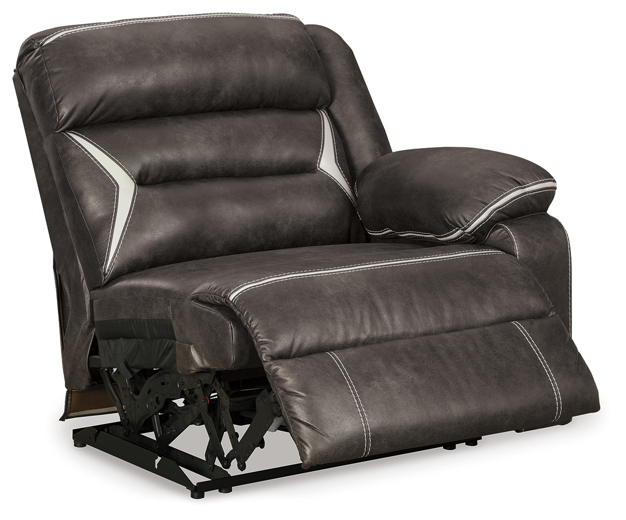Kincord Midnight 2-Piece Power Reclining Sectional Loveseat - 13104S7