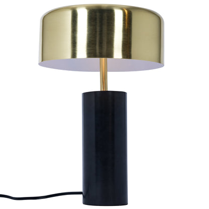 Kinetic Table Lamp - Gold outer and White inner - TBL04002001