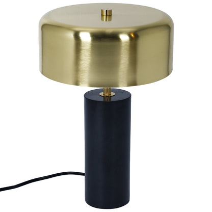 Kinetic Table Lamp - Gold outer and White inner - TBL04002001