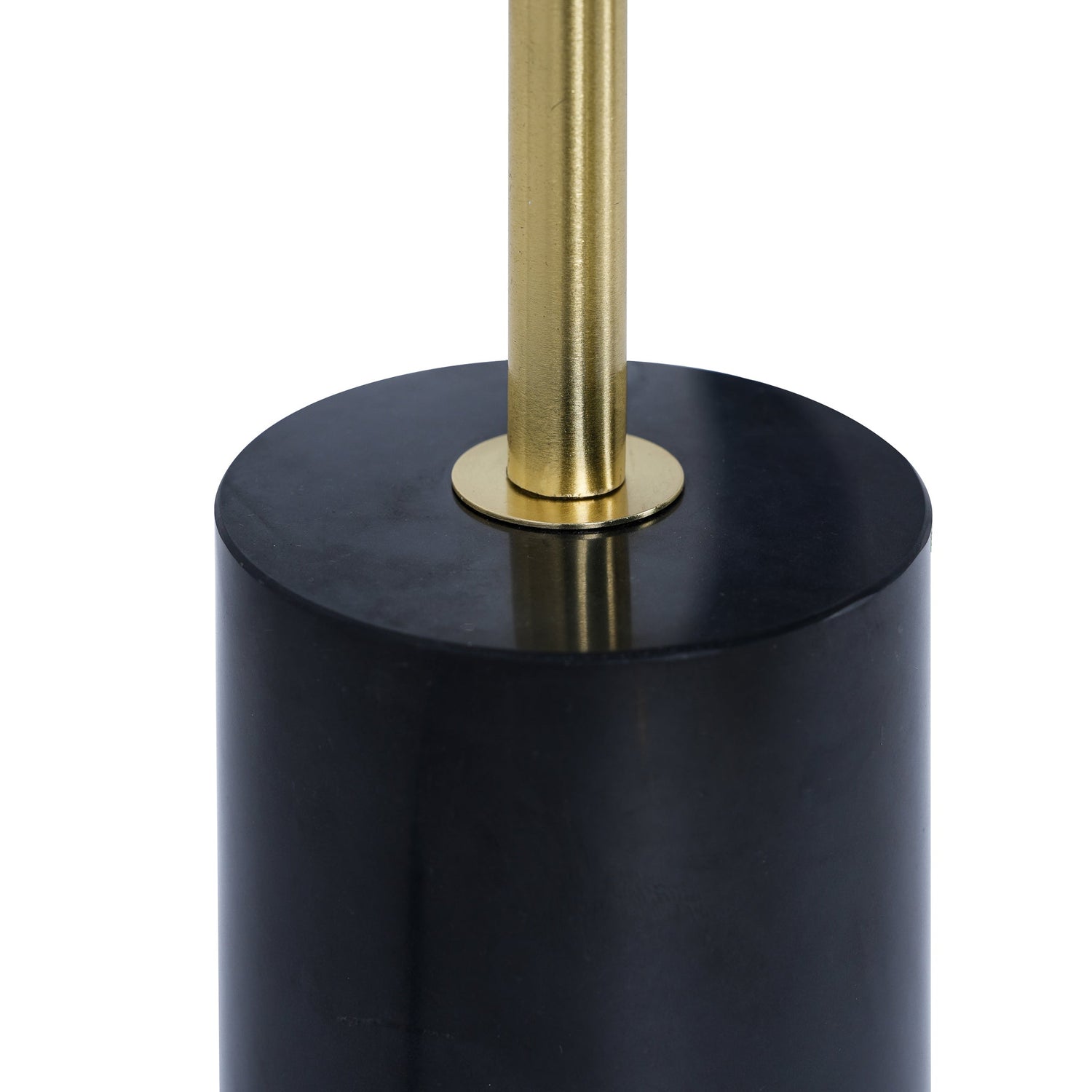 Kinetic Table Lamp - Gold outer and White inner - TBL04002001