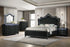 Kingdom Black 4PC OR 5PC Set - Queen, King *5PC QUEEN - Kingdom Black 5PC QUEEN
