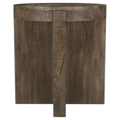 Kinkaid 2-piece Solid Wood Coffee and End Table Set Brown - 710138-S2