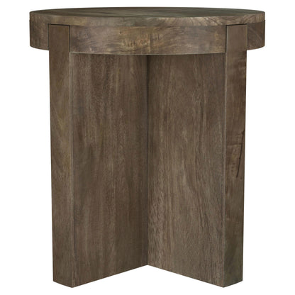 Kinkaid 3-piece Solid Wood Coffee and End Table Set Brown - 710138-S3