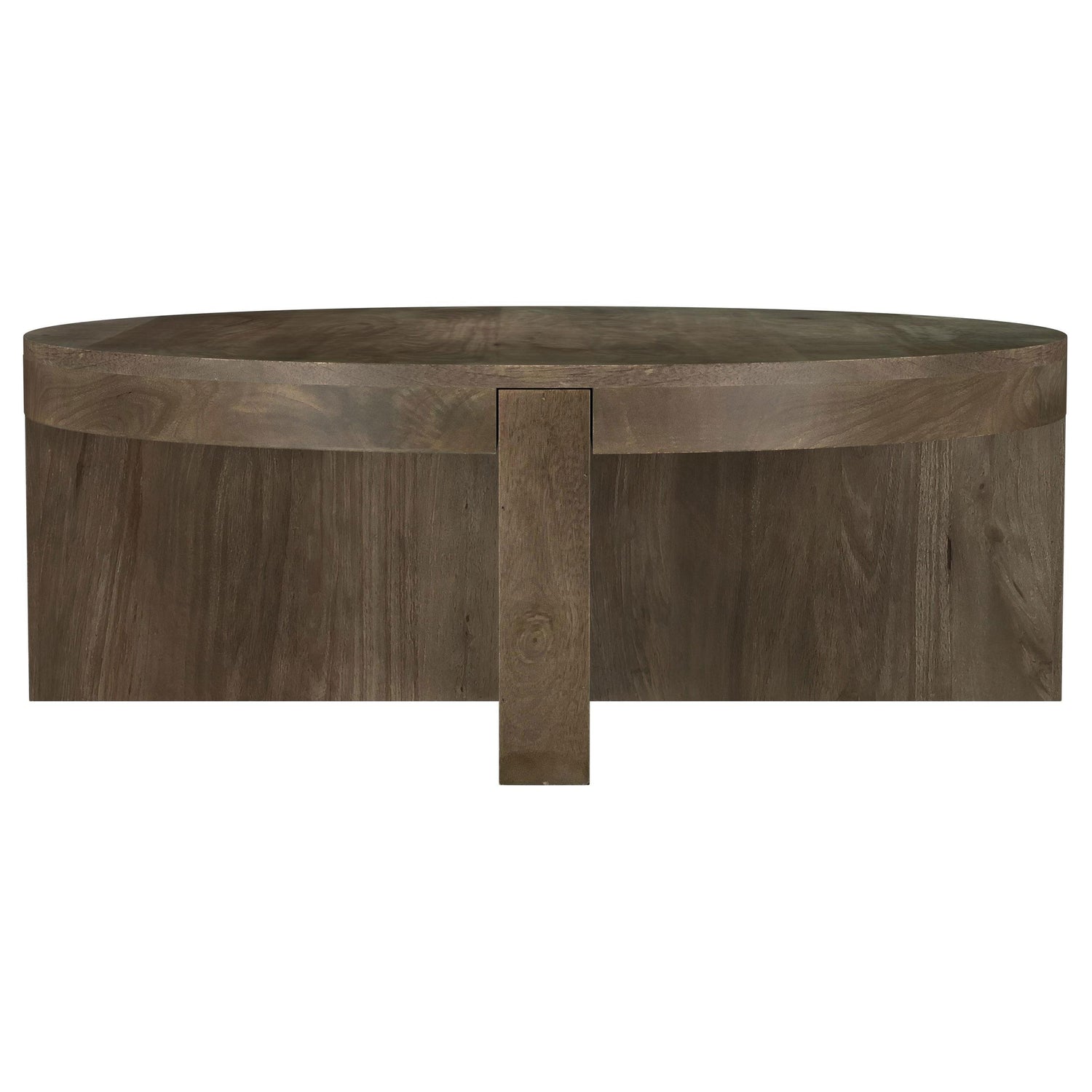 Kinkaid 3-piece Solid Wood Coffee and End Table Set Brown - 710138-S3