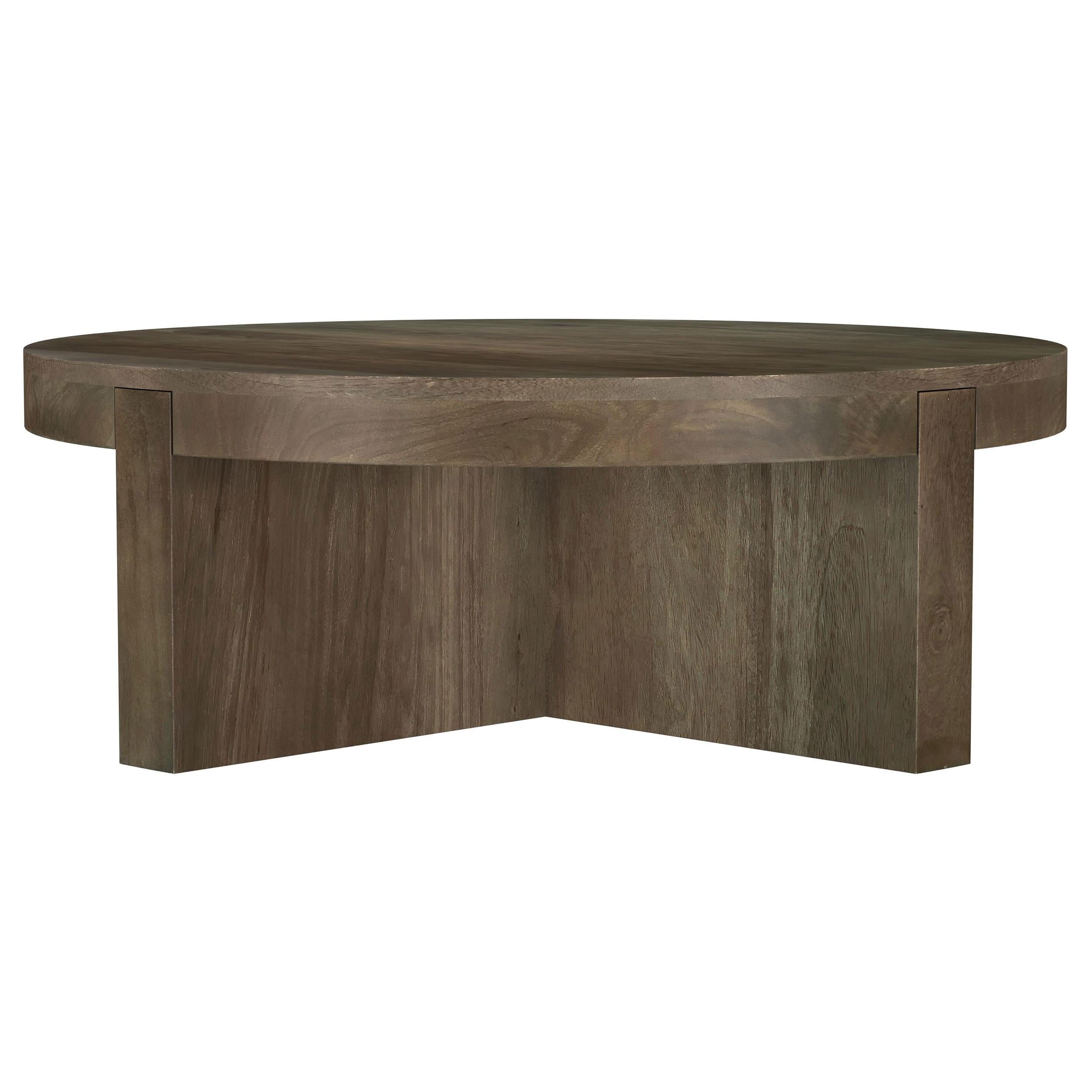 Kinkaid 3-piece Solid Wood Coffee and End Table Set Brown - 710138-S3