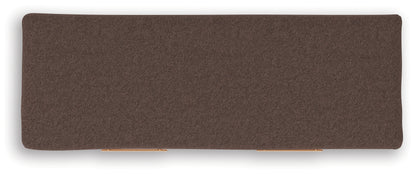 Kinlanni Tan/Brown Bedroom Storage Bench - PCB1360-09