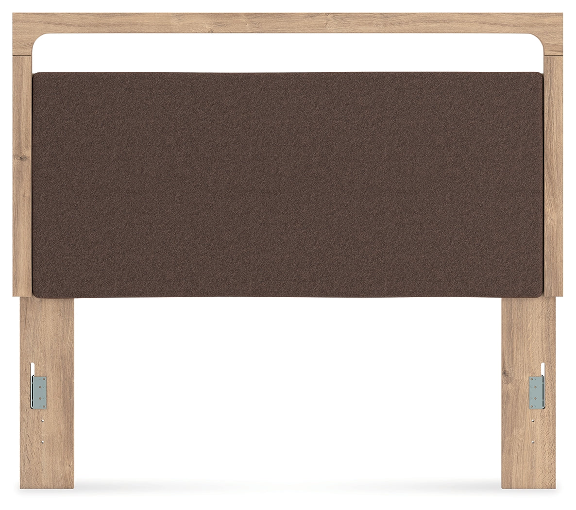 Kinlanni Tan/Brown Queen Upholstered Panel Headboard - PCB1360-57