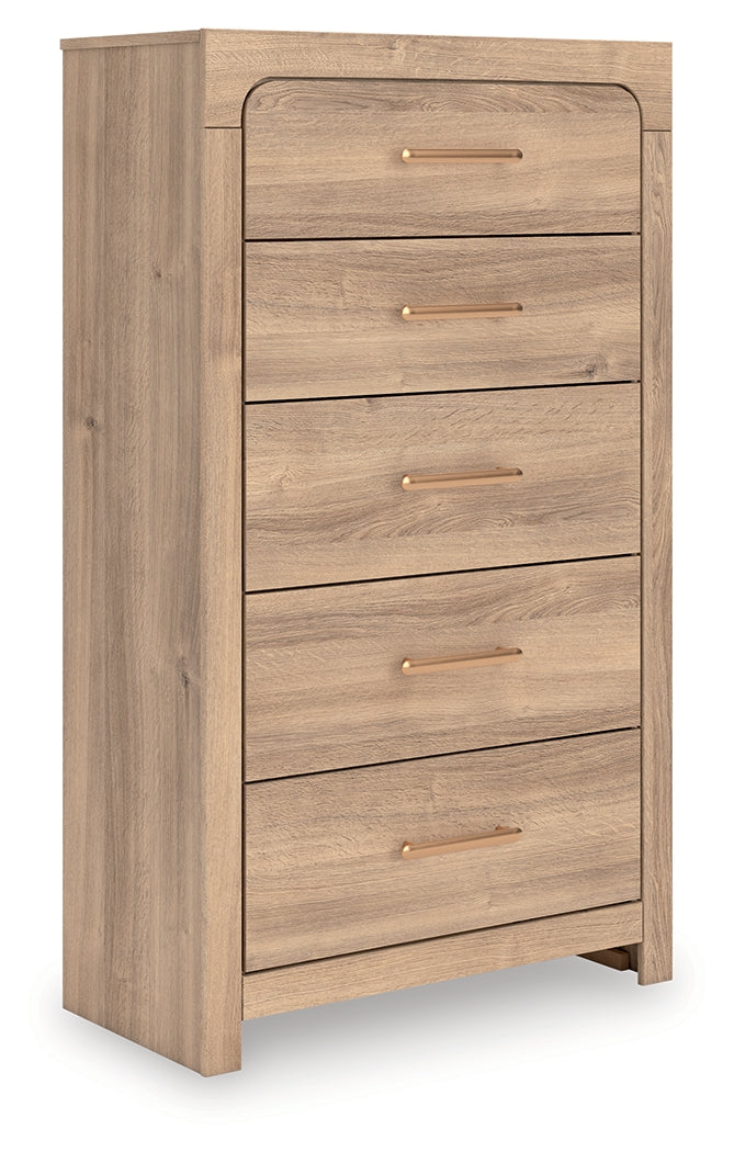 Kinlanni Tan Chest of Drawers - PCB1360-46