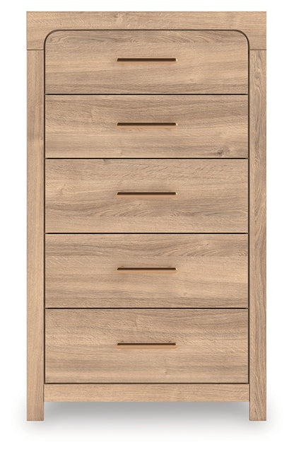 Kinlanni Tan Chest of Drawers - PCB1360-46