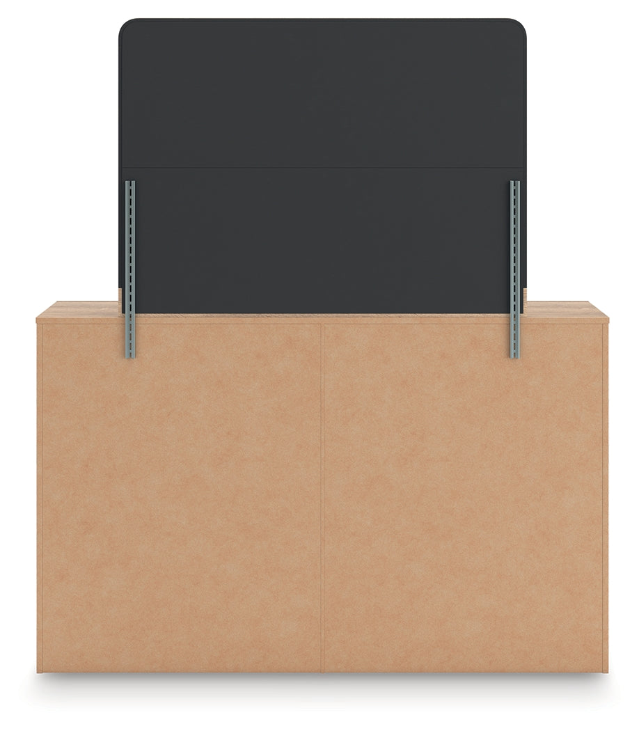 Kinlanni Tan Dresser and Mirror - PCB1360B1