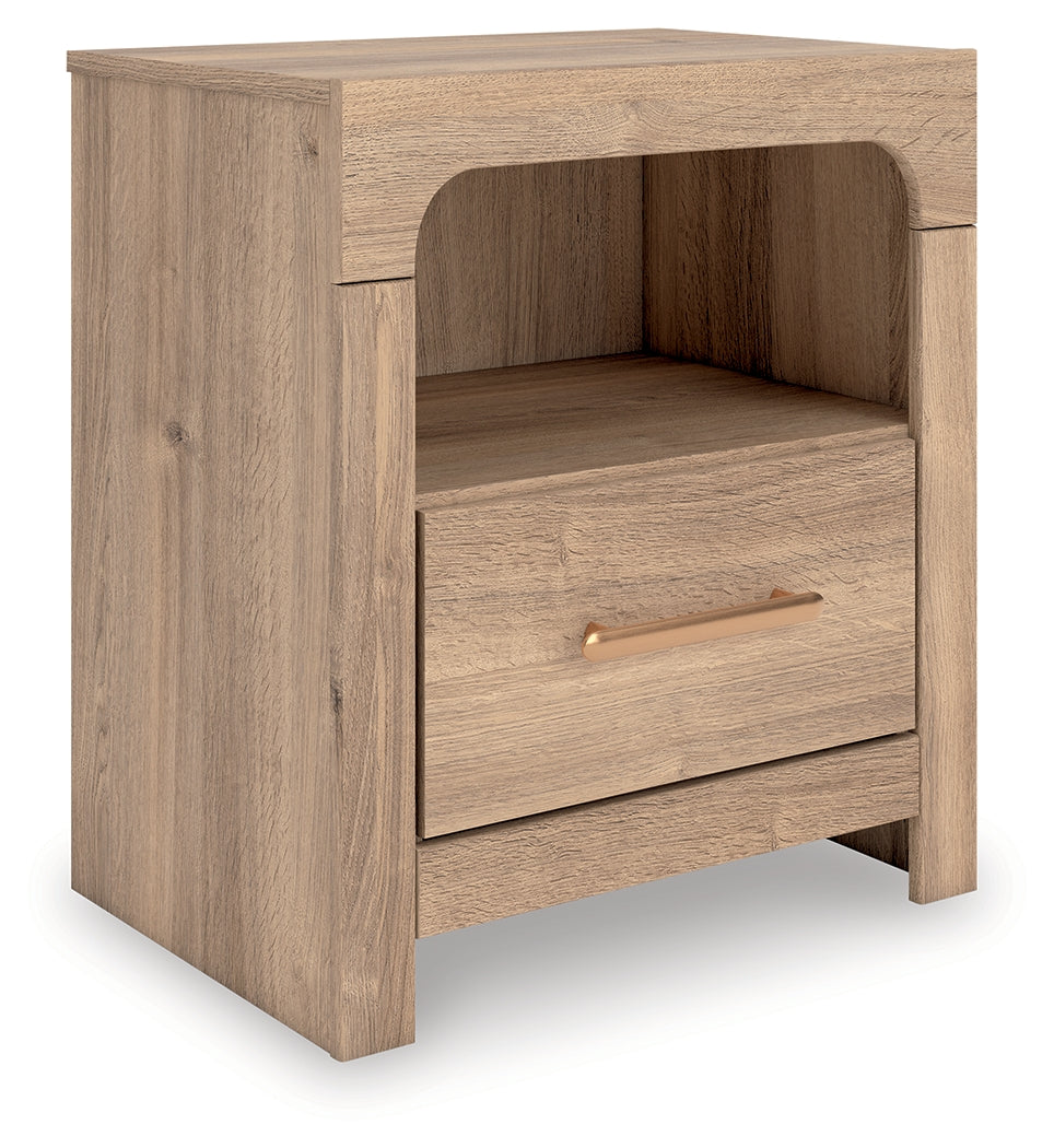 Kinlanni Tan Nightstand - PCB1360-91
