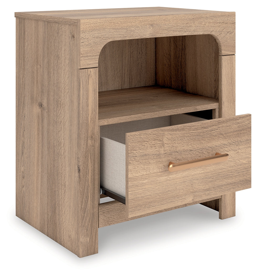 Kinlanni Tan Nightstand - PCB1360-91