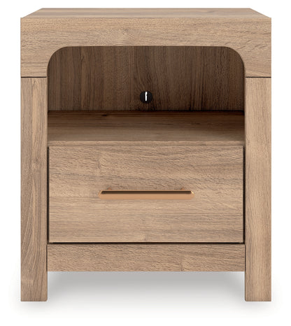 Kinlanni Tan Nightstand - PCB1360-91