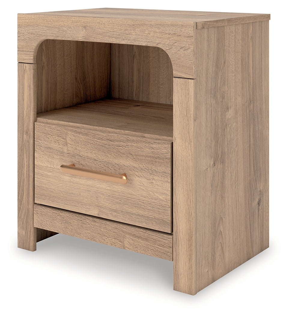 Kinlanni Tan Nightstand - PCB1360-91