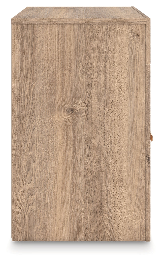 Kinlanni Tan Nightstand - PCB1360-91