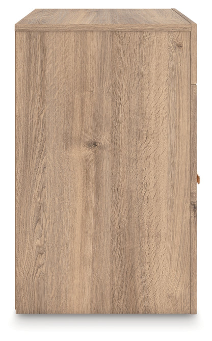 Kinlanni Tan Nightstand - PCB1360-91