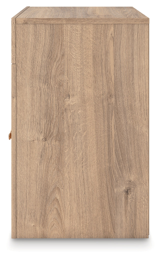 Kinlanni Tan Nightstand - PCB1360-91