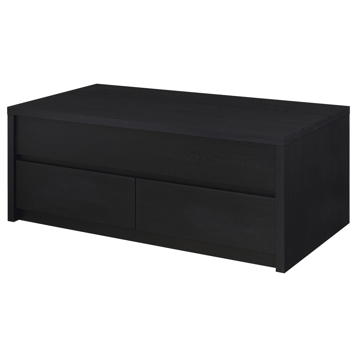 Knapp 2-piece Lift Top Coffee Table Set Black - 706228-S2