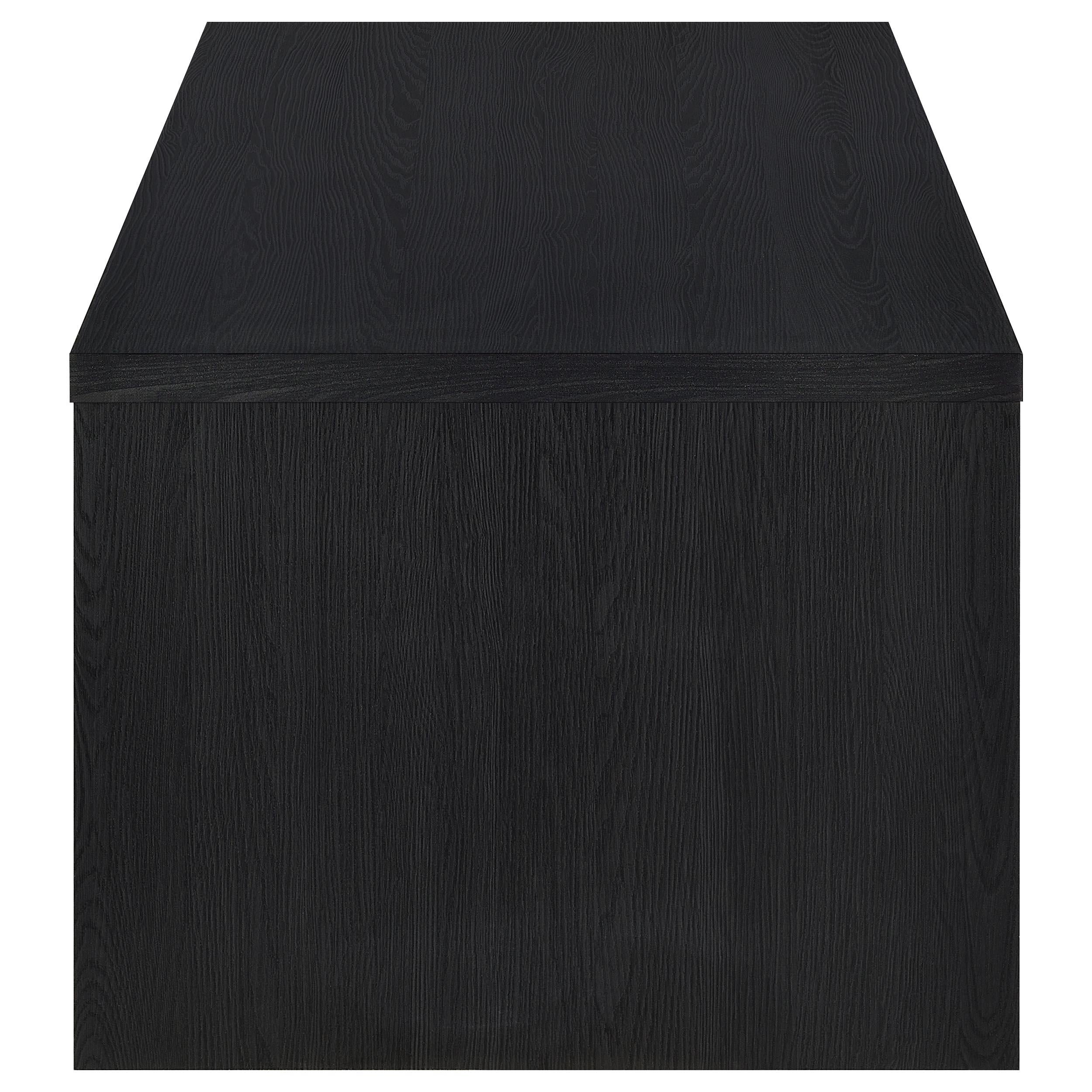 Knapp 2-piece Lift Top Coffee Table Set Black - 706228-S2