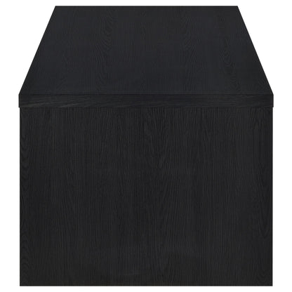 Knapp 2-piece Lift Top Coffee Table Set Black - 706228-S2