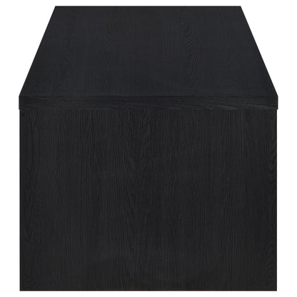 Knapp 2-piece Lift Top Coffee Table Set Black - 706228-S2