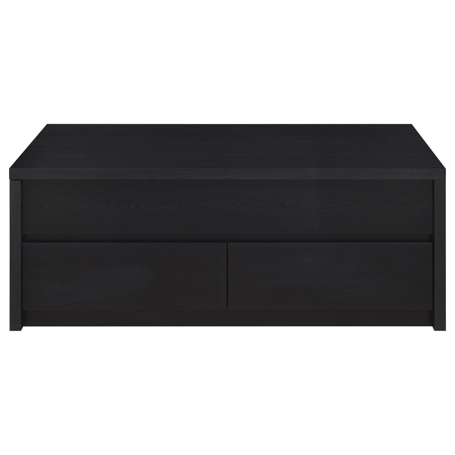 Knapp 2-piece Lift Top Coffee Table Set Black - 706228-S2