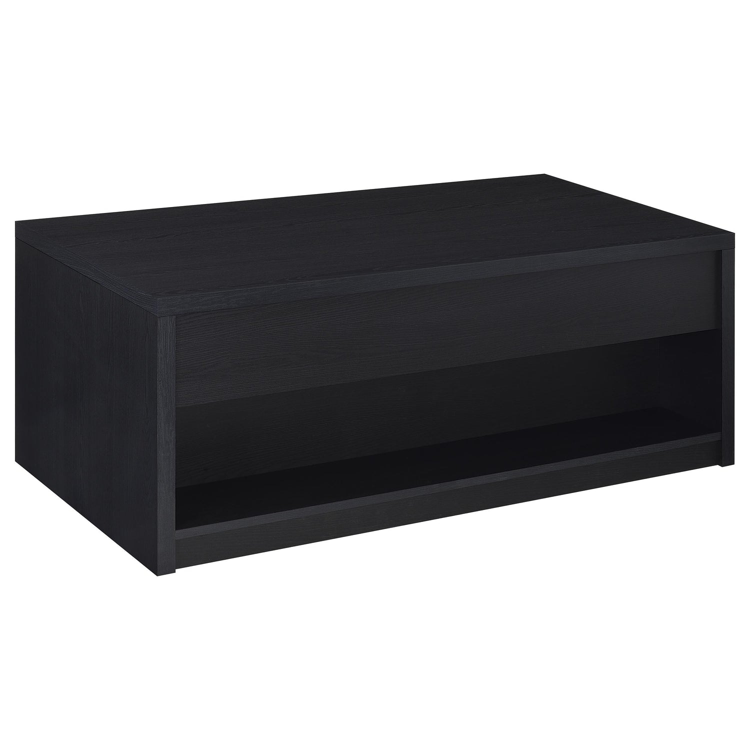 Knapp 3-piece Lift Top Coffee Table Set Black - 706228-S3