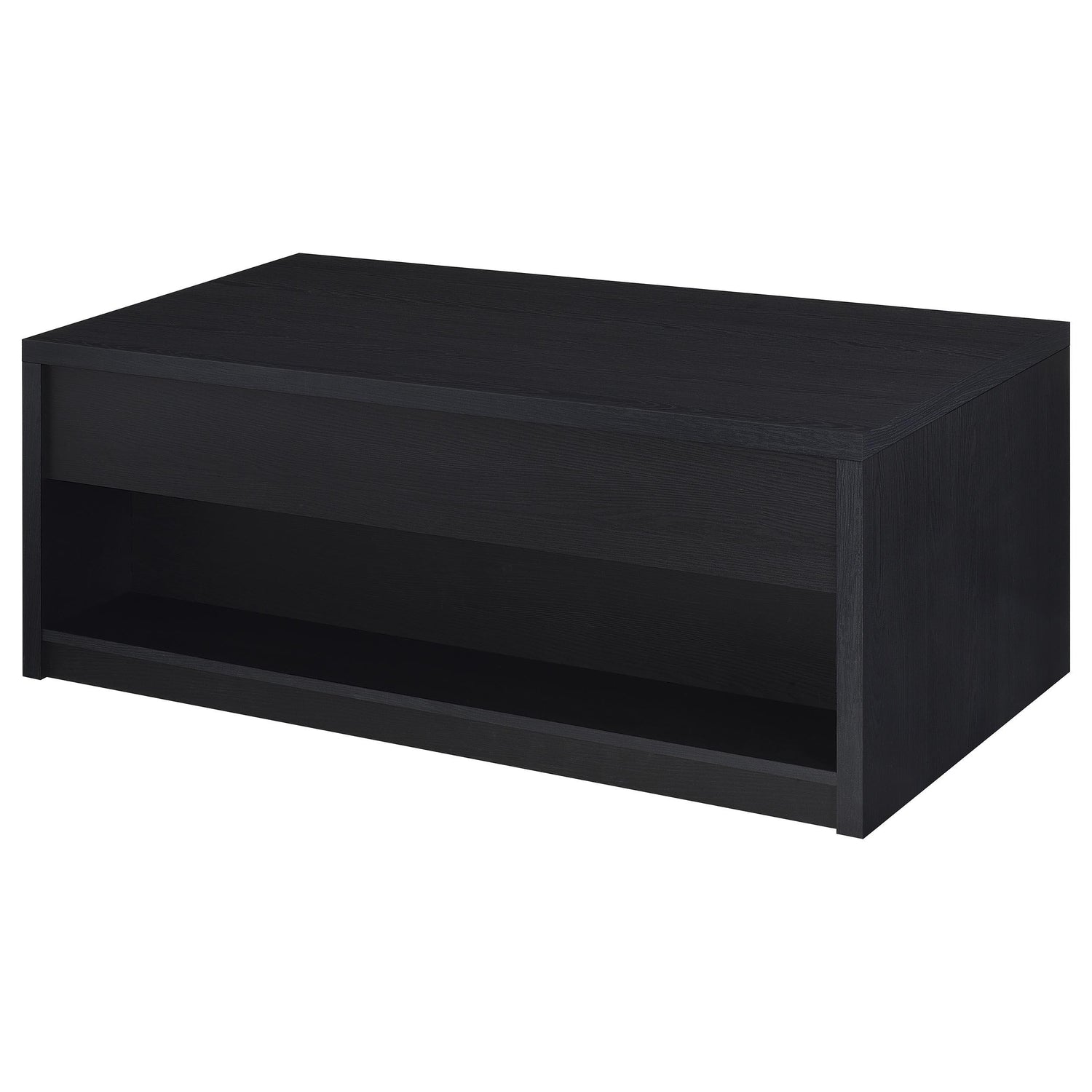 Knapp 3-piece Lift Top Coffee Table Set Black - 706228-S3