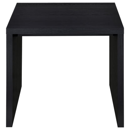 Knapp 3-piece Lift Top Coffee Table Set Black - 706228-S3