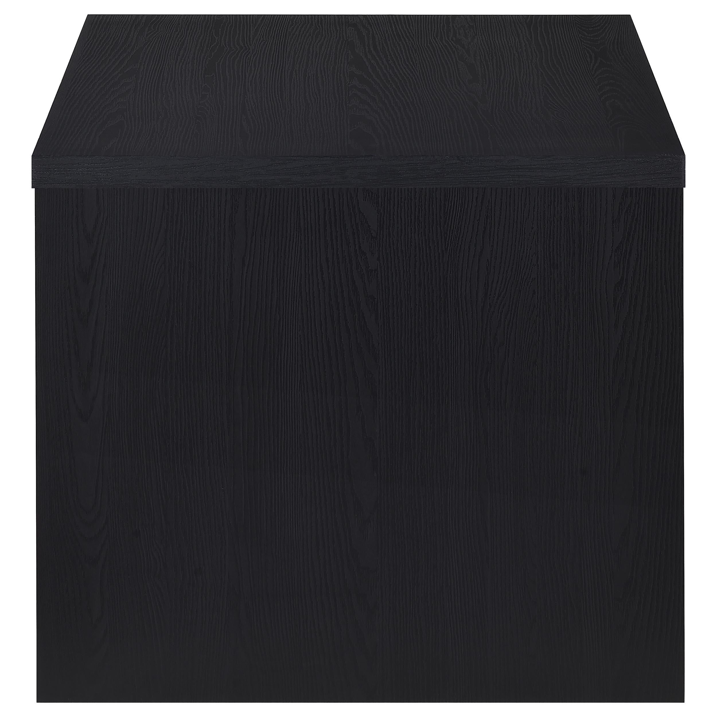 Knapp 3-piece Lift Top Coffee Table Set Black - 706228-S3