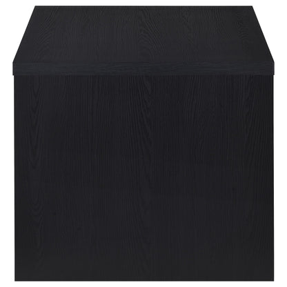 Knapp 3-piece Lift Top Coffee Table Set Black - 706228-S3