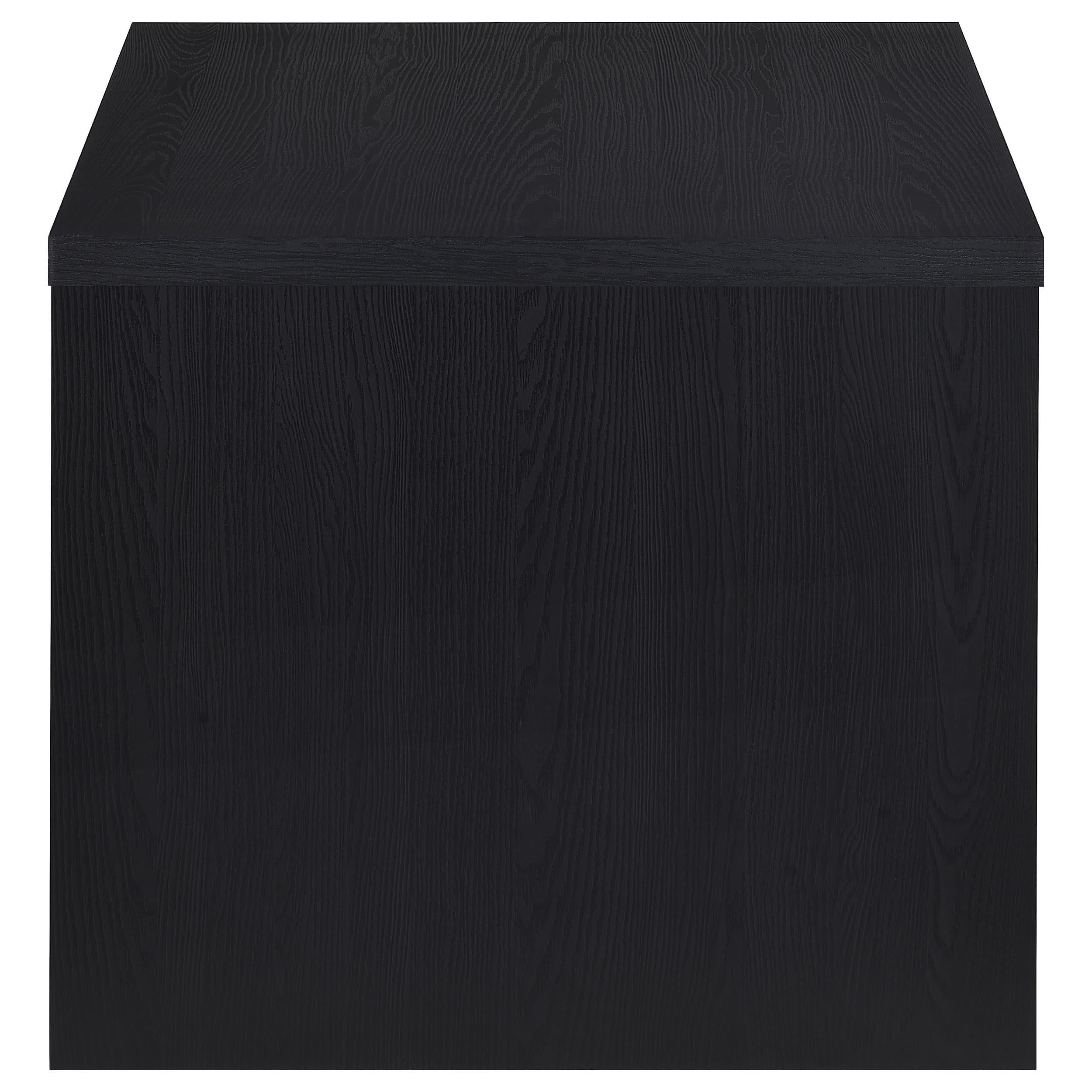 Knapp 3-piece Lift Top Coffee Table Set Black - 706228-S3