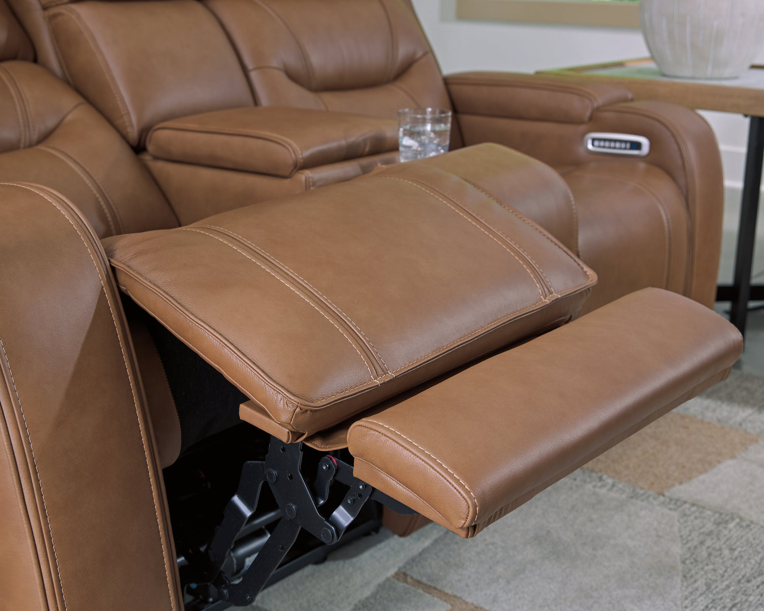 Knightington Caramel Power Reclining Living Room Set from Ashley - Luna Furniture