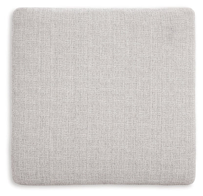 Koralynn 3-Piece Sectional with Ottoman in Stone - PKG015798