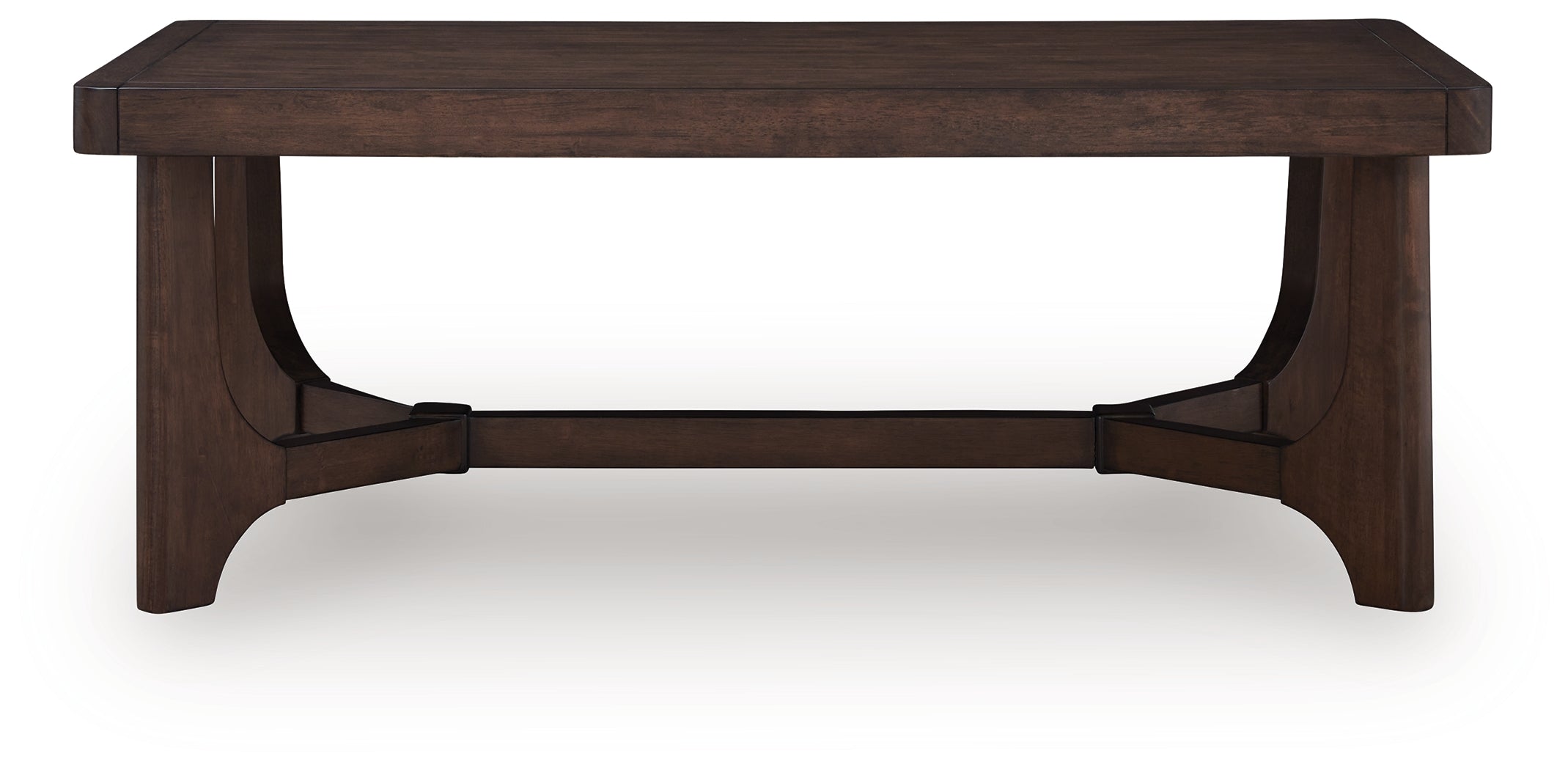 Korestone Dark Brown Coffee Table - T438-1