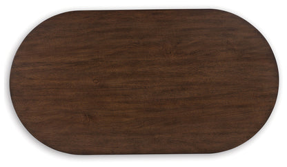 Korestone Dark Brown Coffee Table - T689-0 - Bien Home Furniture &amp; Electronics