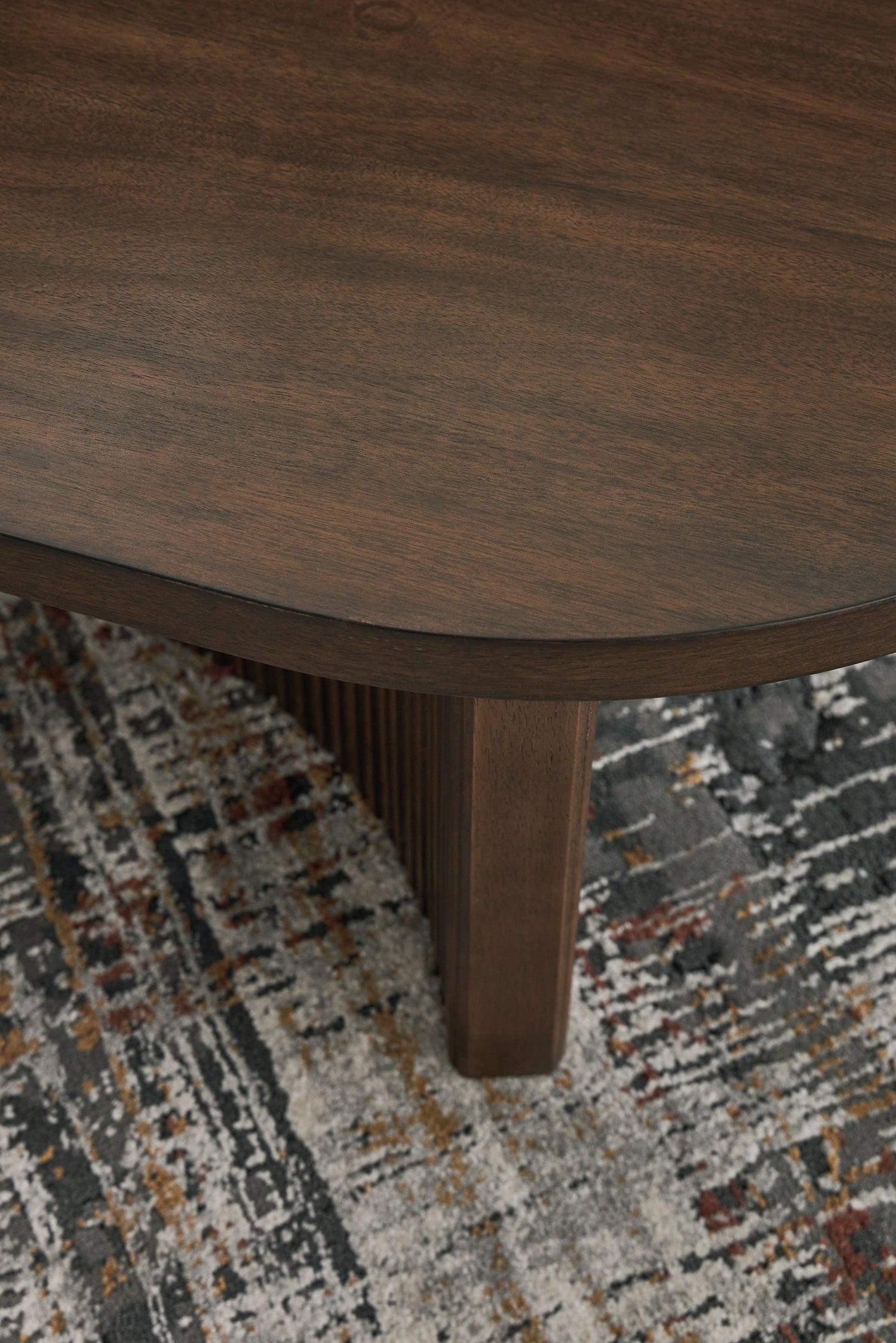 Korestone Dark Brown Coffee Table - T689-0 - Bien Home Furniture &amp; Electronics