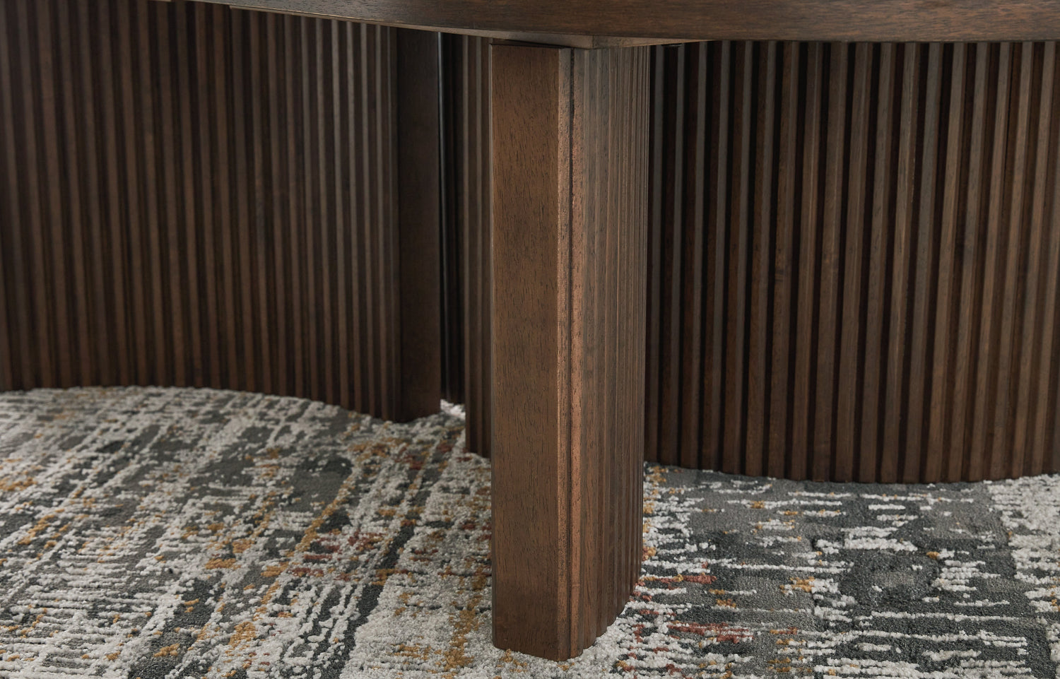 Korestone Dark Brown Coffee Table - T689-0 - Bien Home Furniture &amp; Electronics