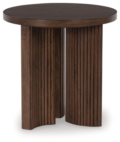 Korestone Dark Brown End Table - T689-6 - Bien Home Furniture &amp; Electronics