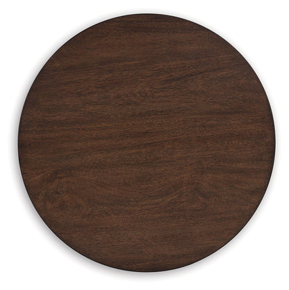Korestone Dark Brown End Table - T689-6 - Bien Home Furniture &amp; Electronics