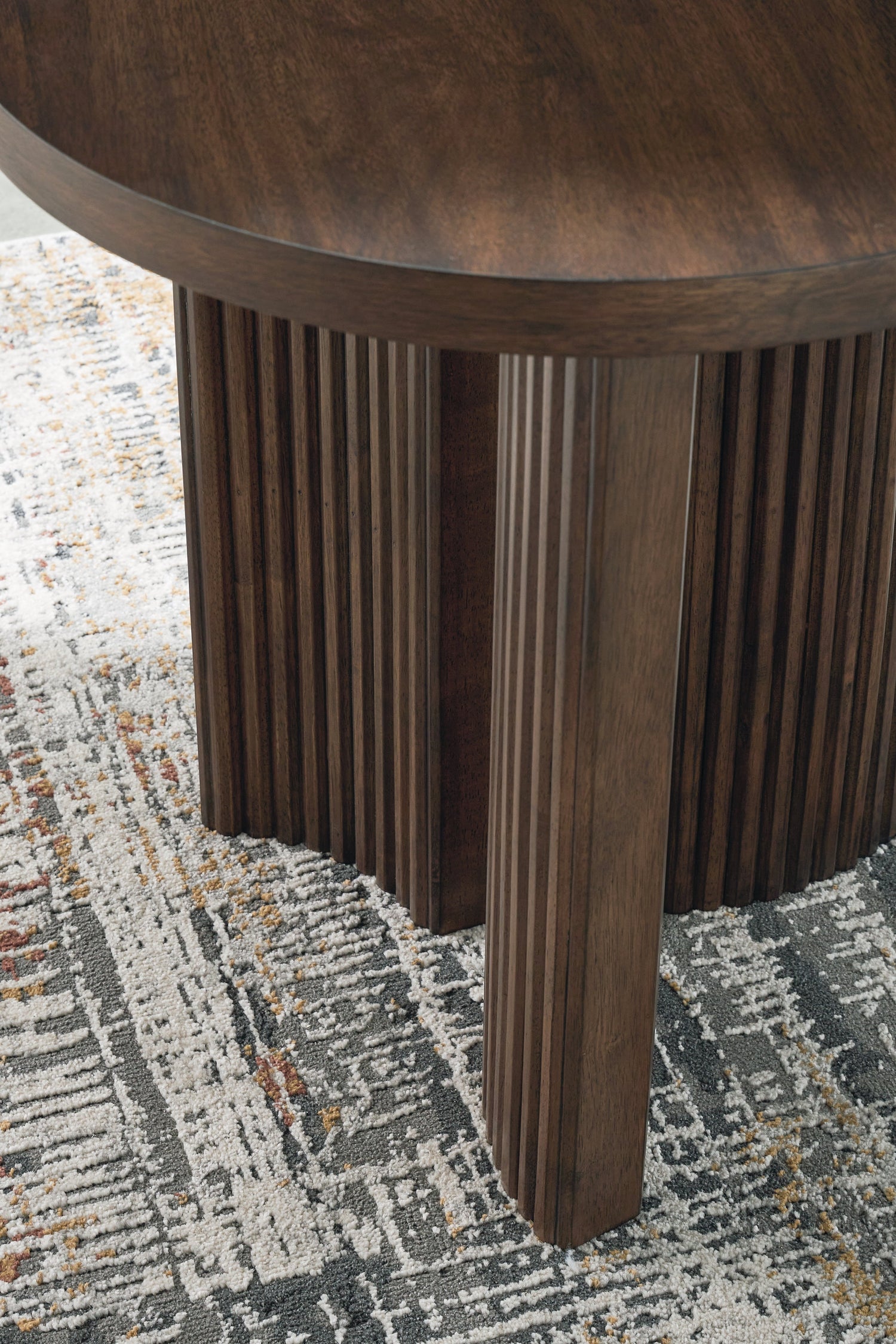 Korestone Dark Brown End Table - T689-6 - Bien Home Furniture &amp; Electronics