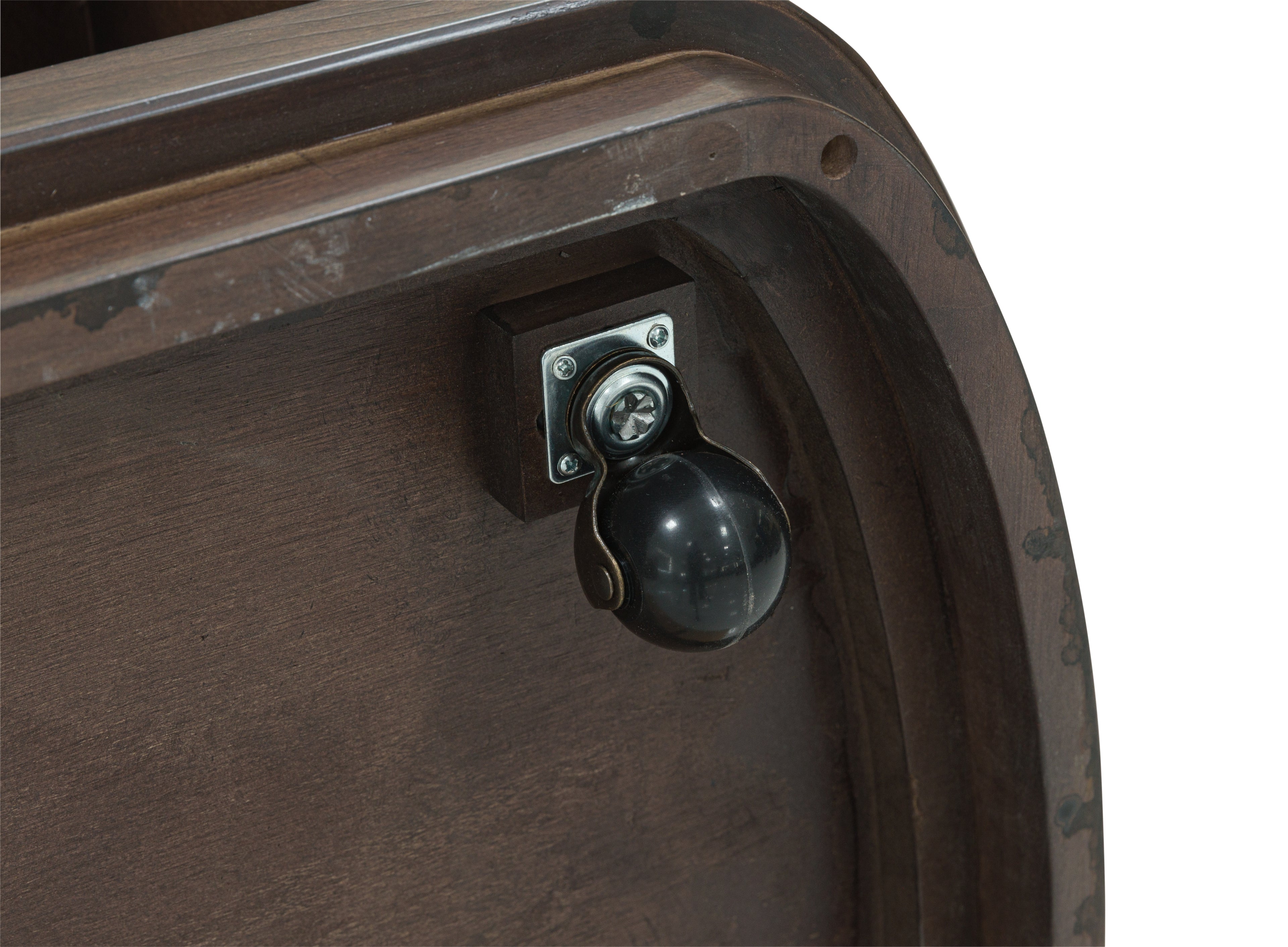 Korestone Dark Brown Lift-Top Coffee Table - T679-9